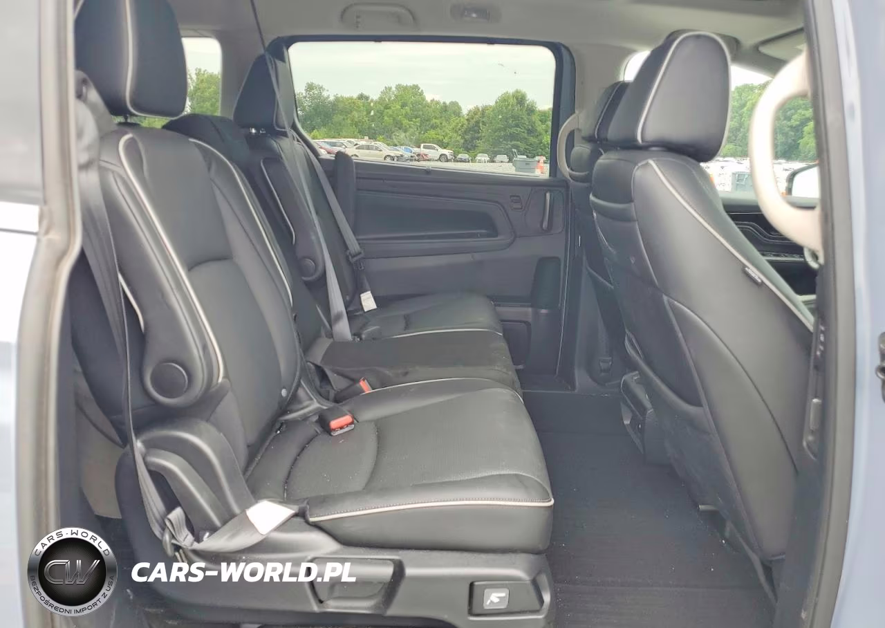 2025 Honda Odyssey Elite VIN:5FNRL6H99SB019008 - 11