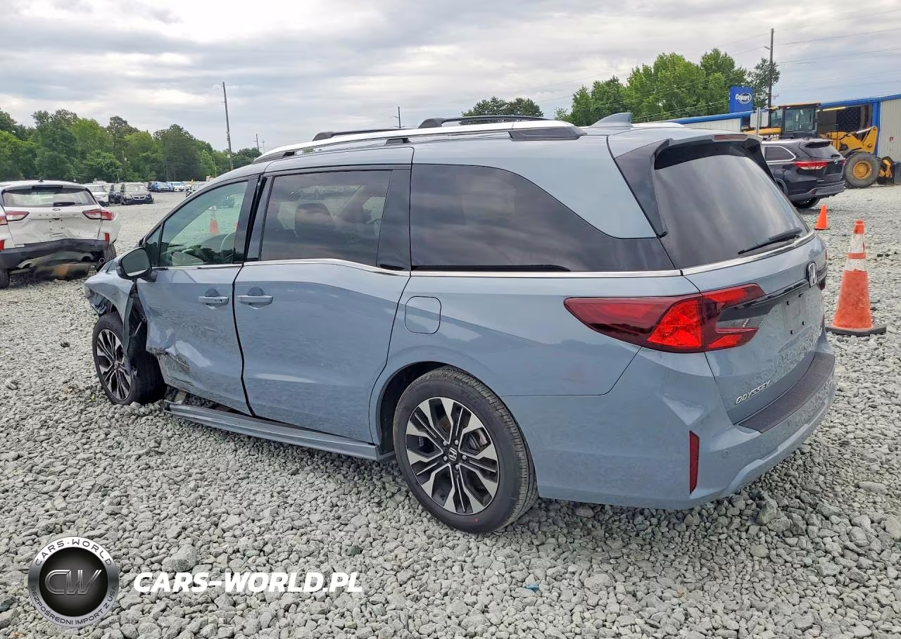 2025 Honda Odyssey Elite VIN:5FNRL6H99SB019008 - 2