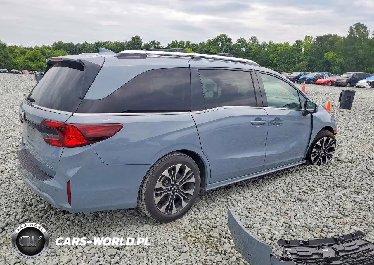 2025 Honda Odyssey Elite VIN:5FNRL6H99SB019008 - 3