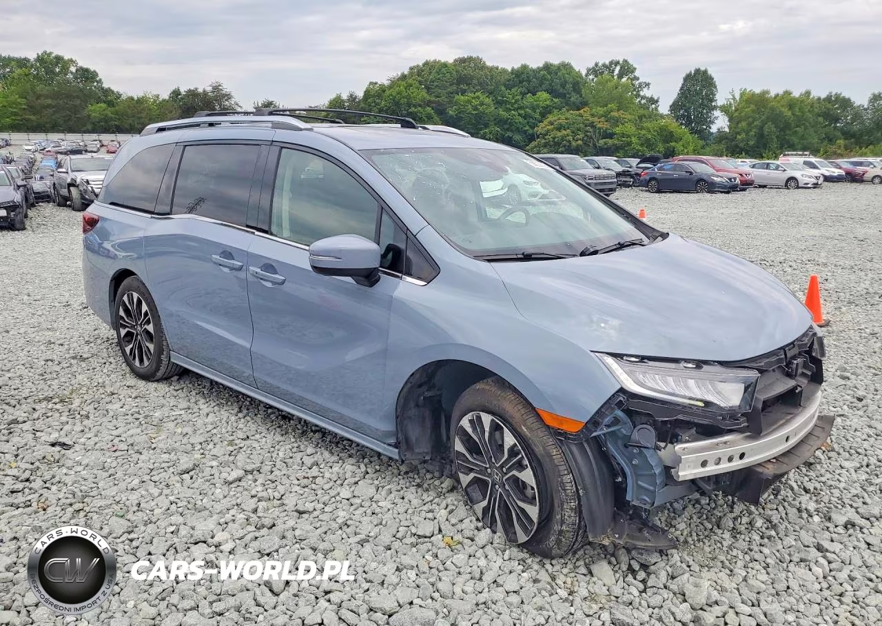 2025 Honda Odyssey Elite VIN:5FNRL6H99SB019008 - 4