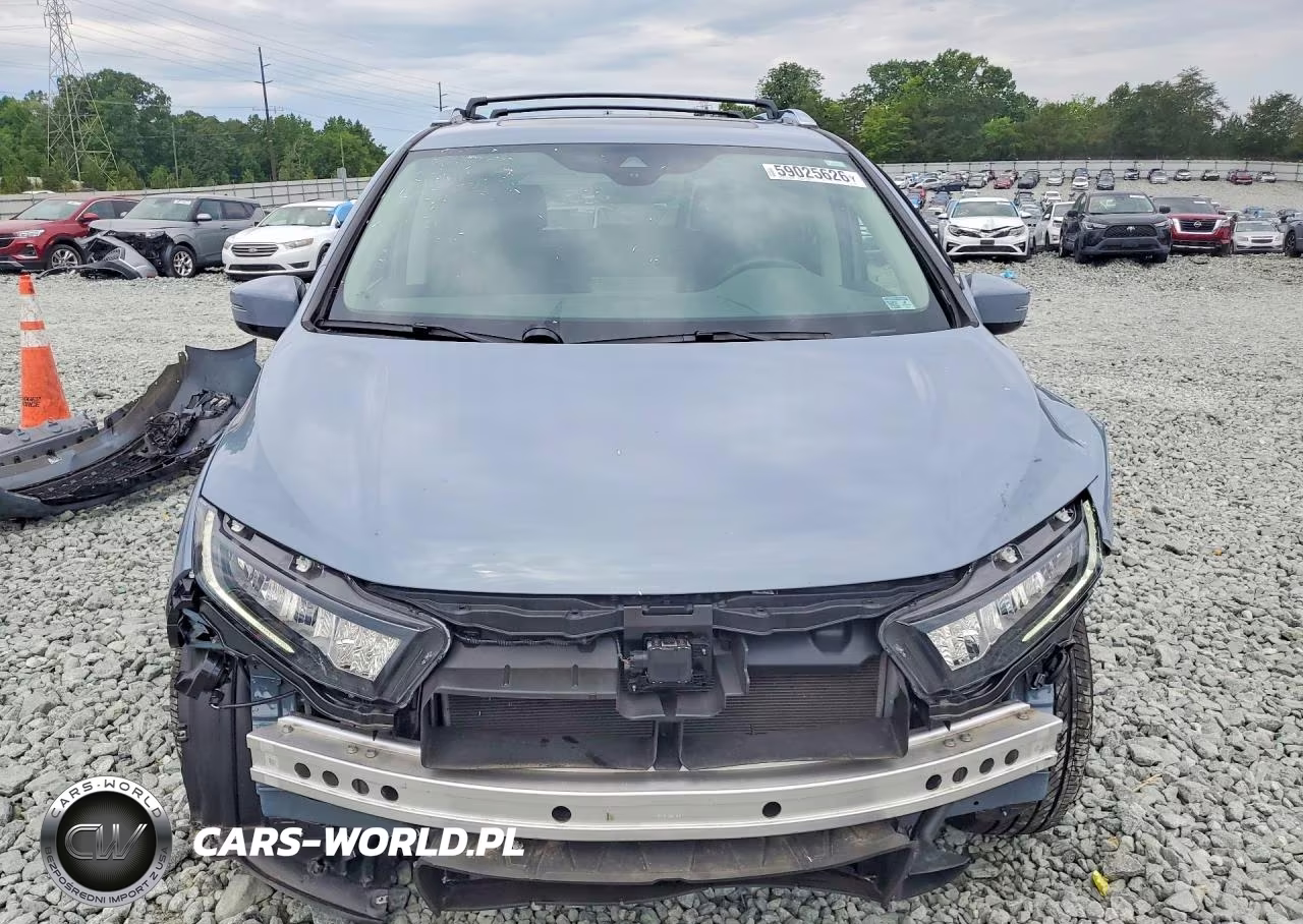 2025 Honda Odyssey Elite VIN:5FNRL6H99SB019008 - 5