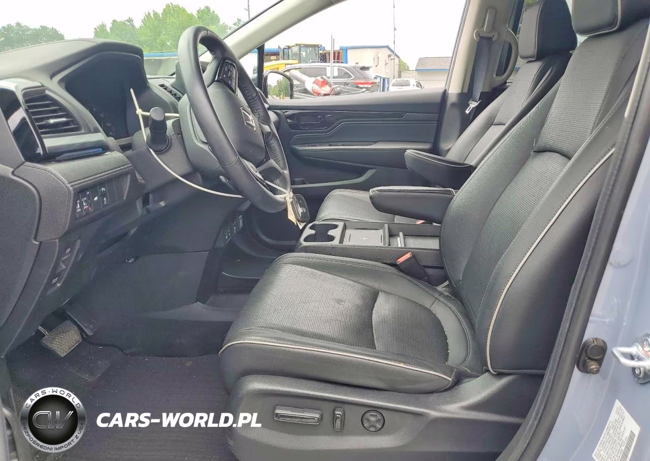 2025 Honda Odyssey Elite VIN:5FNRL6H99SB019008 - 7