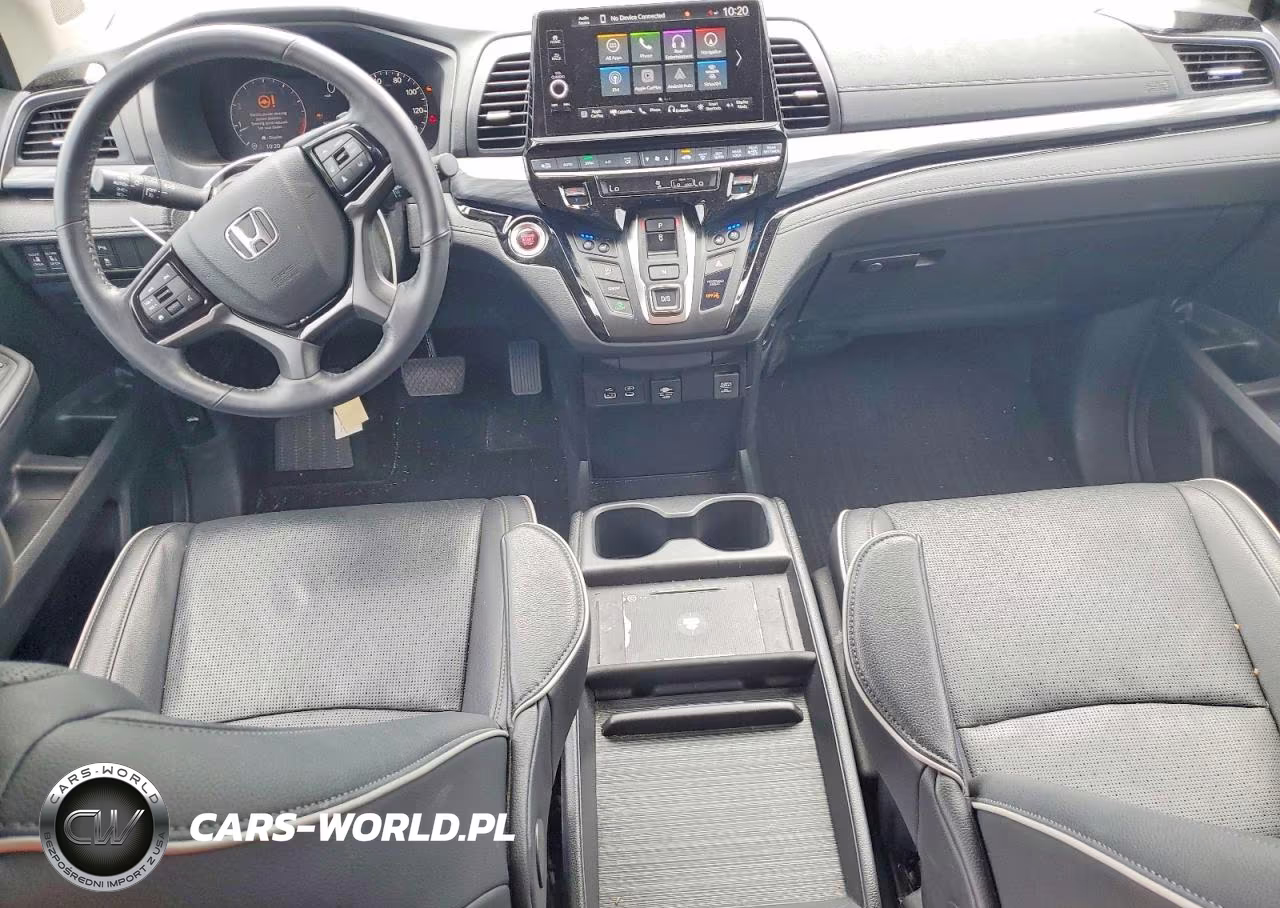 2025 Honda Odyssey Elite VIN:5FNRL6H99SB019008 - 8