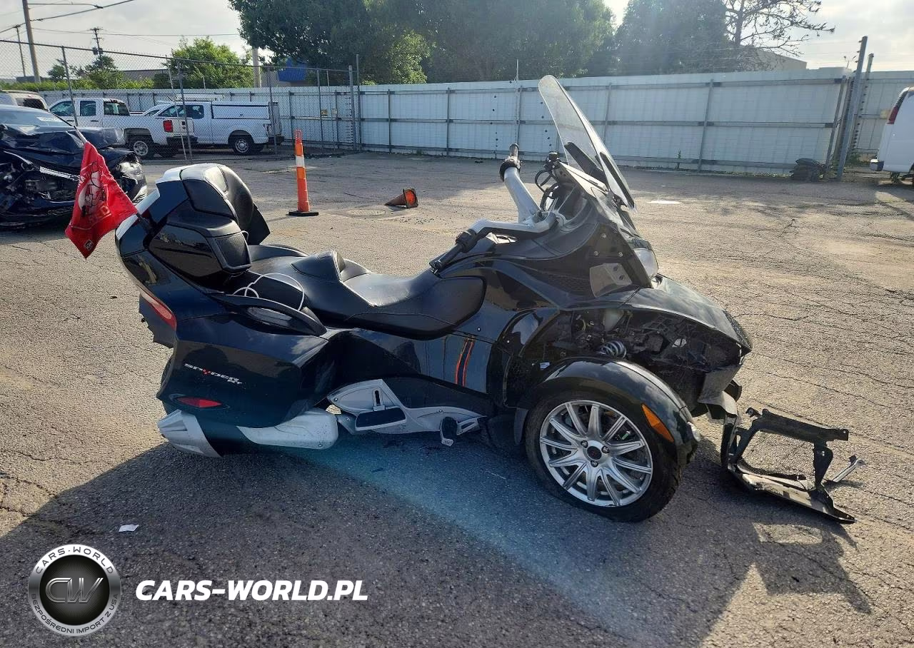 2016 Can-Am Spyder Roadster Rt