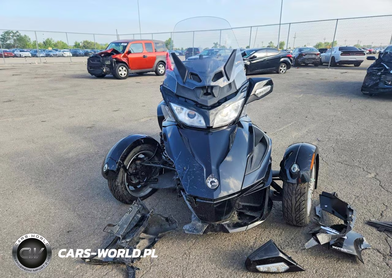 2016 Can-Am Spyder Roadster Rt VIN:2BXNBDD29GV003859 - 2