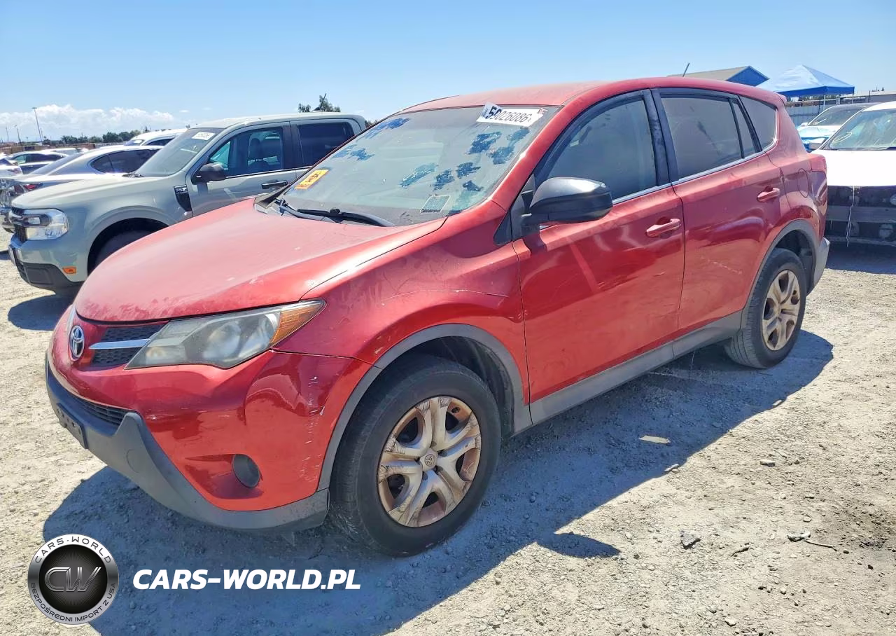 2015 Toyota Rav4 Le
