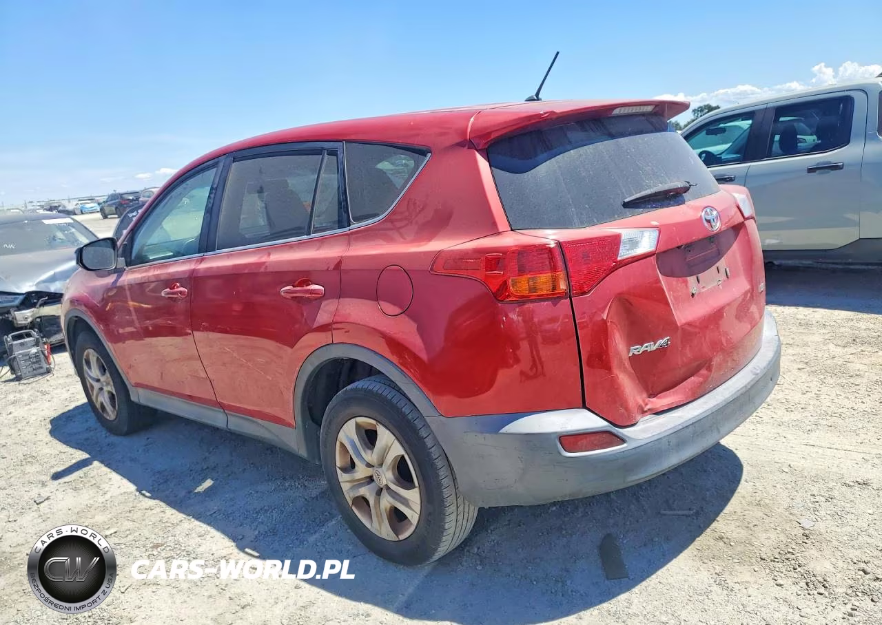 2015 Toyota Rav4 Le VIN:2T3ZFREV4FW153094 - 2