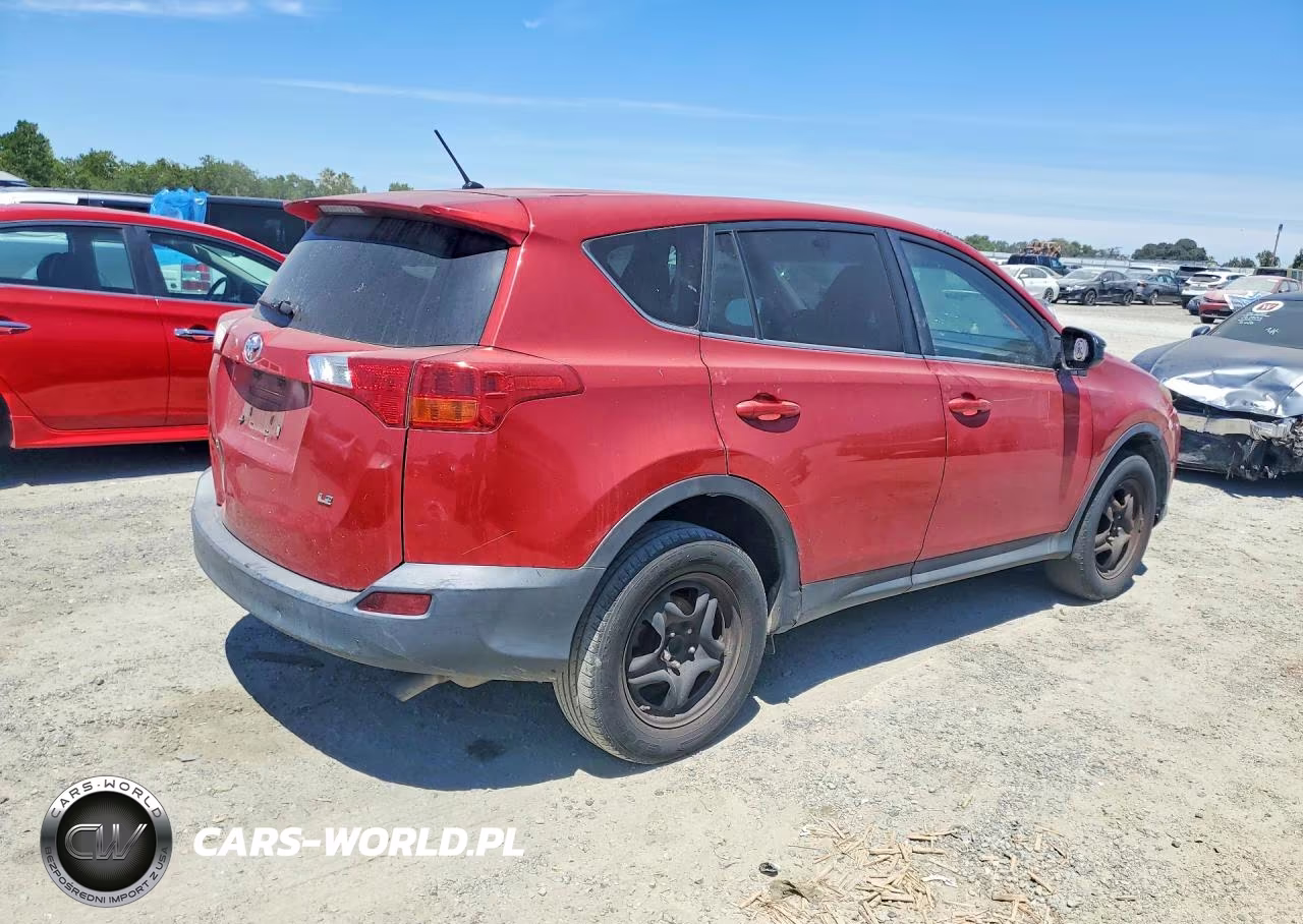 2015 Toyota Rav4 Le VIN:2T3ZFREV4FW153094 - 3