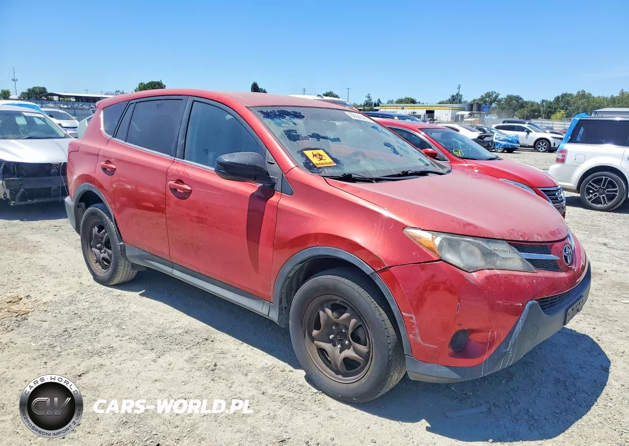 2015 Toyota Rav4 Le VIN:2T3ZFREV4FW153094 - 4