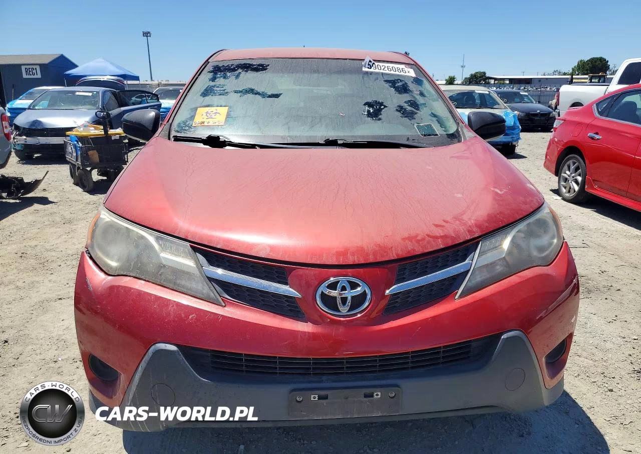 2015 Toyota Rav4 Le VIN:2T3ZFREV4FW153094 - 5