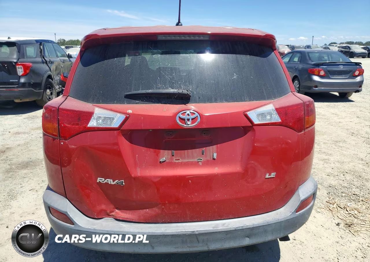 2015 Toyota Rav4 Le VIN:2T3ZFREV4FW153094 - 6