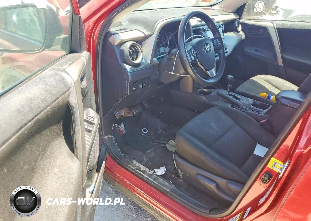 2015 Toyota Rav4 Le VIN:2T3ZFREV4FW153094 - 8