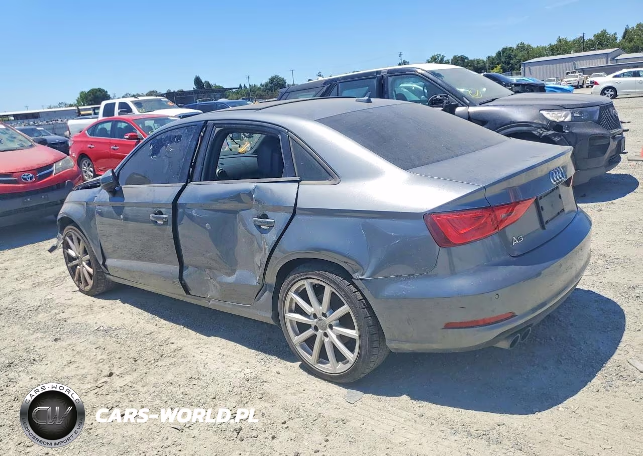2016 Audi A3 Premium VIN:WAUA7GFF4G1070011 - 2