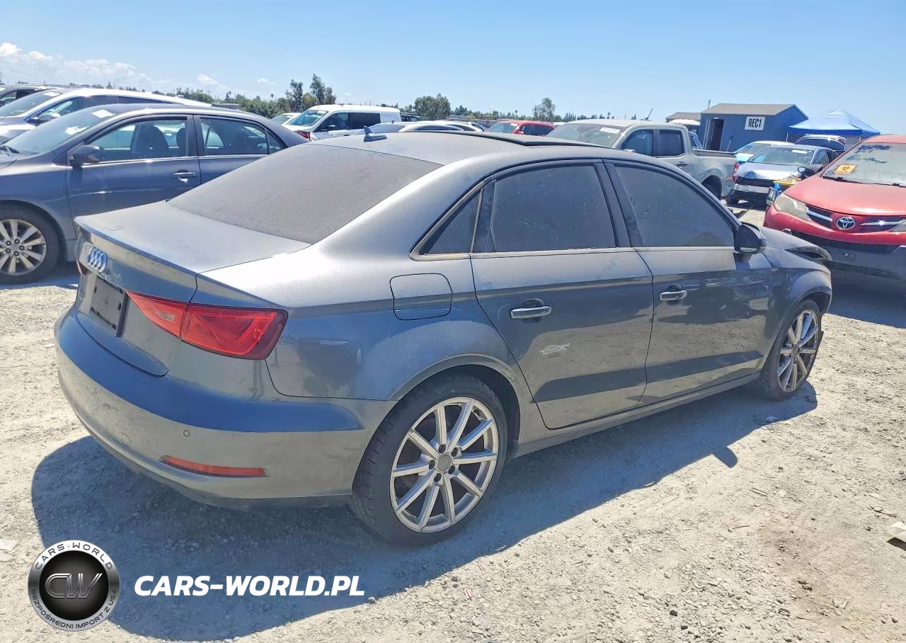 2016 Audi A3 Premium VIN:WAUA7GFF4G1070011 - 3