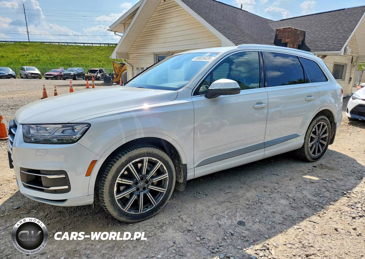 2017 Audi Q7 Premium Plus