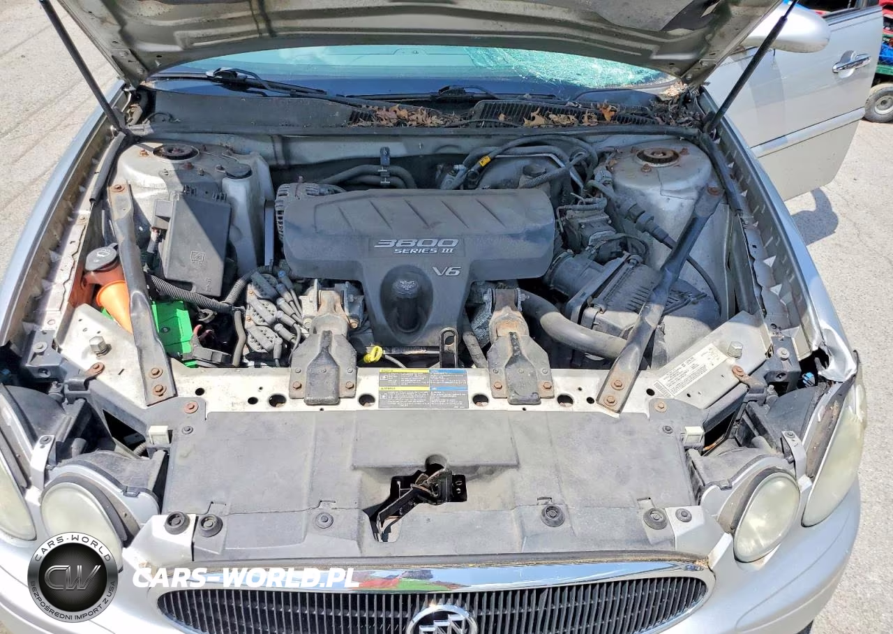 2005 Buick Lacrosse Cx VIN:2G4WC532251280068 - 11