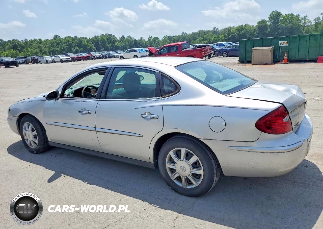 2005 Buick Lacrosse Cx VIN:2G4WC532251280068 - 2