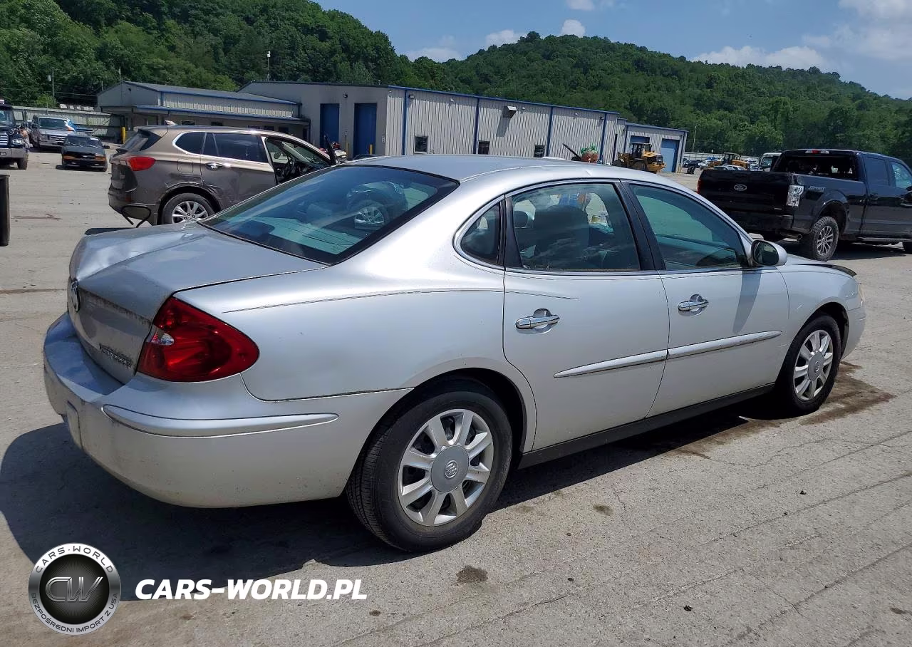 2005 Buick Lacrosse Cx VIN:2G4WC532251280068 - 3