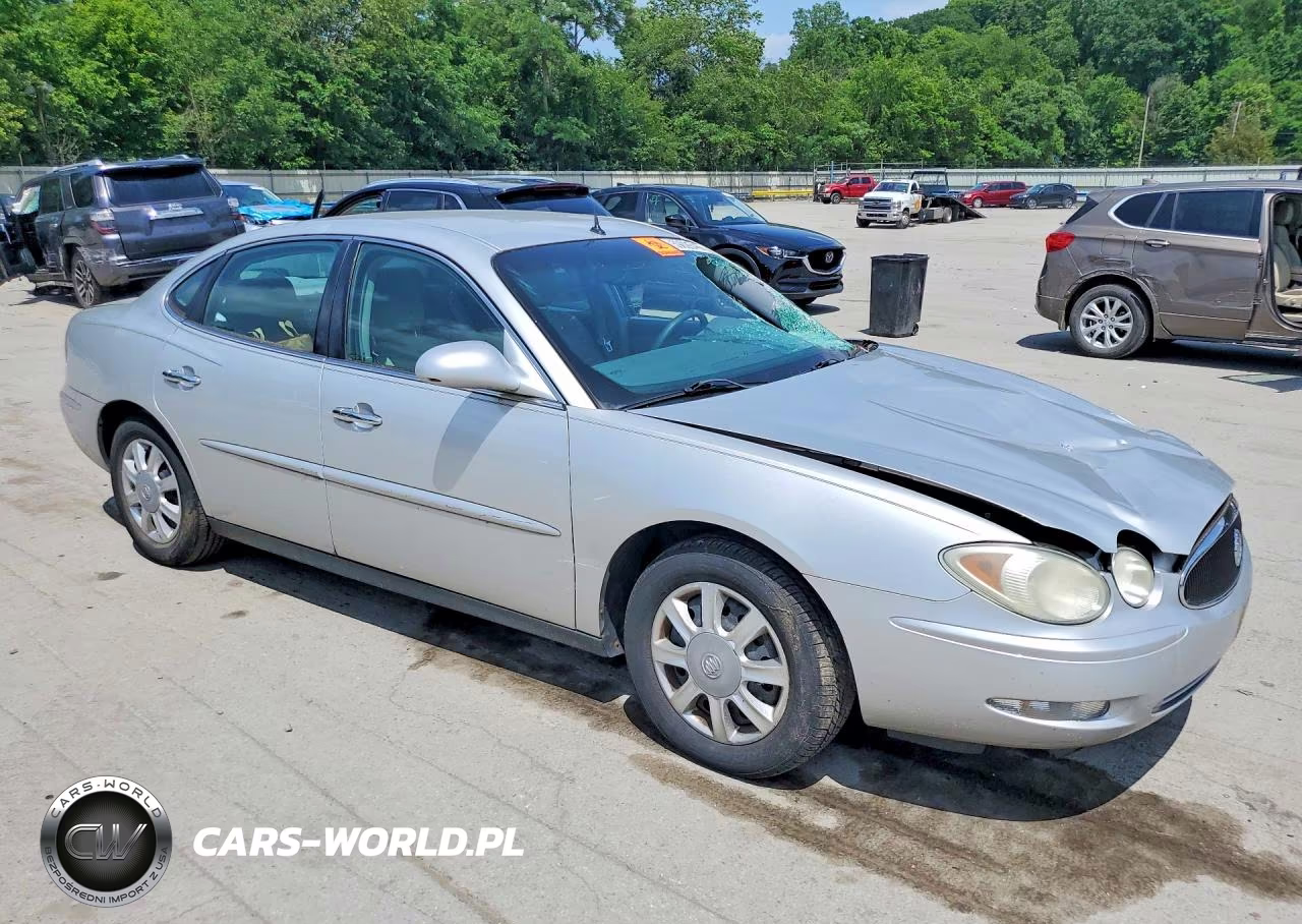 2005 Buick Lacrosse Cx VIN:2G4WC532251280068 - 4