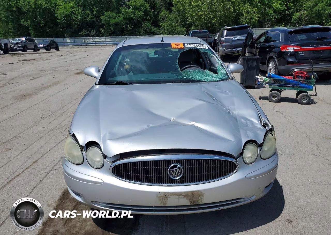 2005 Buick Lacrosse Cx VIN:2G4WC532251280068 - 5