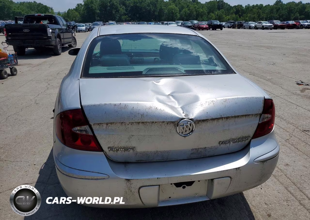 2005 Buick Lacrosse Cx VIN:2G4WC532251280068 - 6