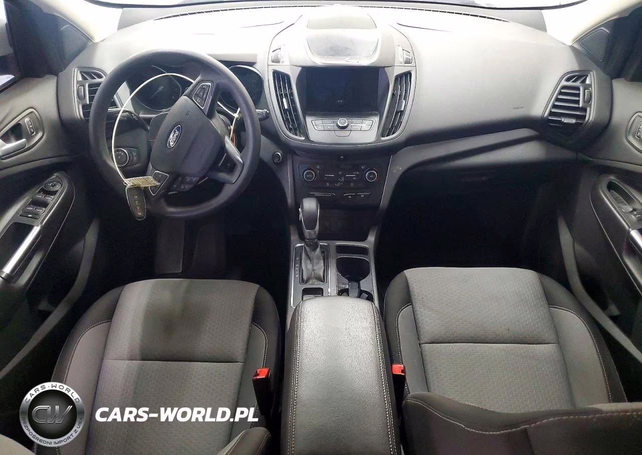 2019 Ford Escape Se VIN:1FMCU0GD8KUA88569 - 8