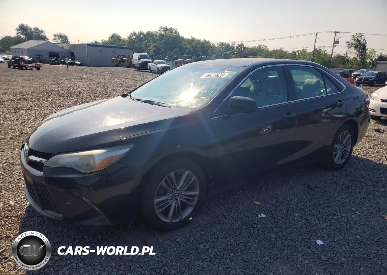 2017 Toyota Camry Se – zdjęcie 1 z 12