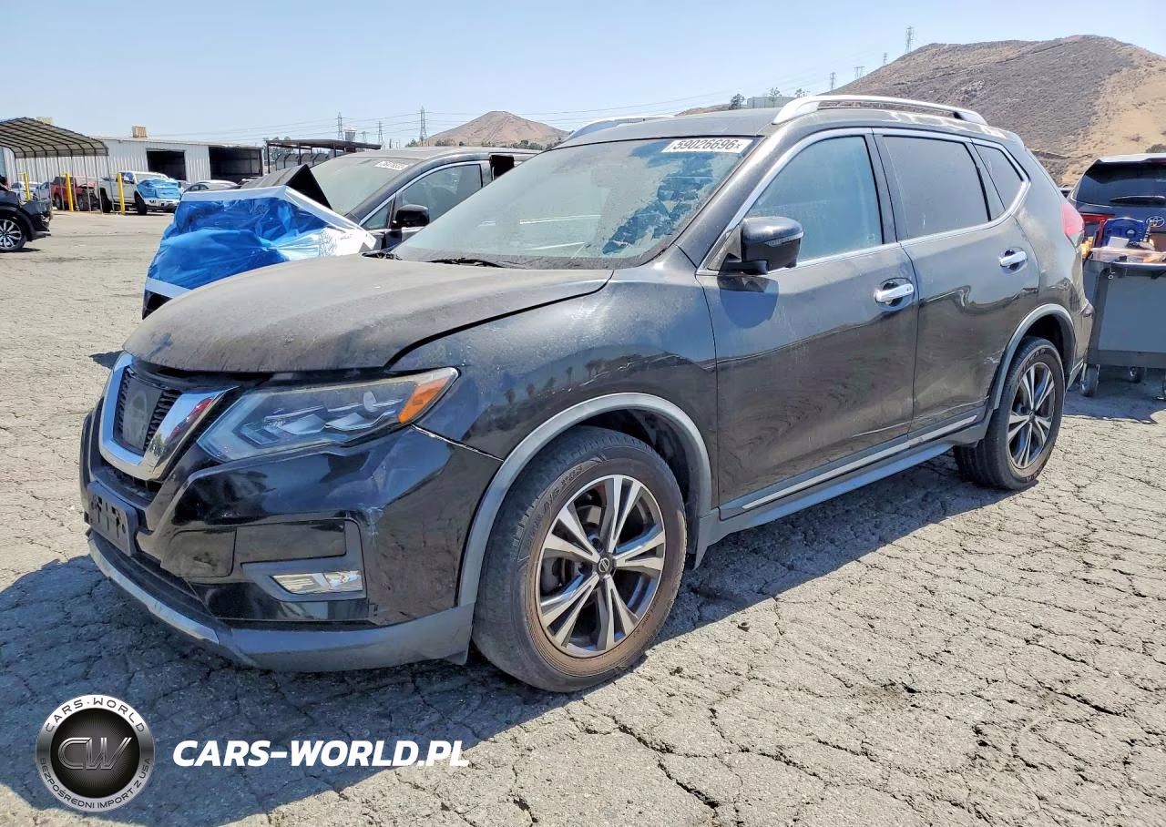2017 Nissan Rogue Sl – zdjęcie 1 z 13