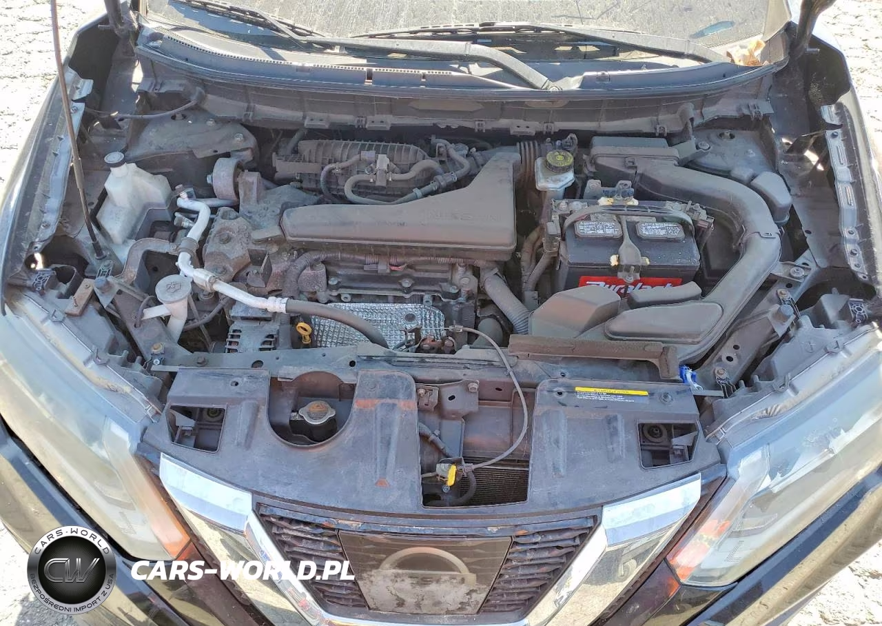2017 Nissan Rogue Sl VIN:JN8AT2MV0HW271084 - 12