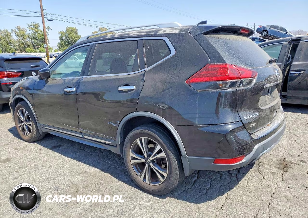 2017 Nissan Rogue Sl VIN:JN8AT2MV0HW271084 - 2