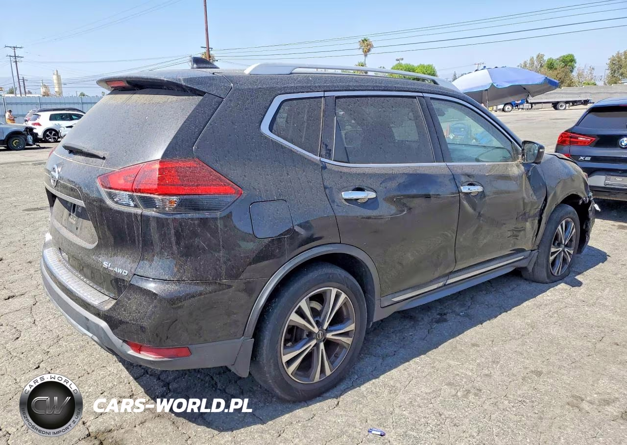2017 Nissan Rogue Sl VIN:JN8AT2MV0HW271084 - 3