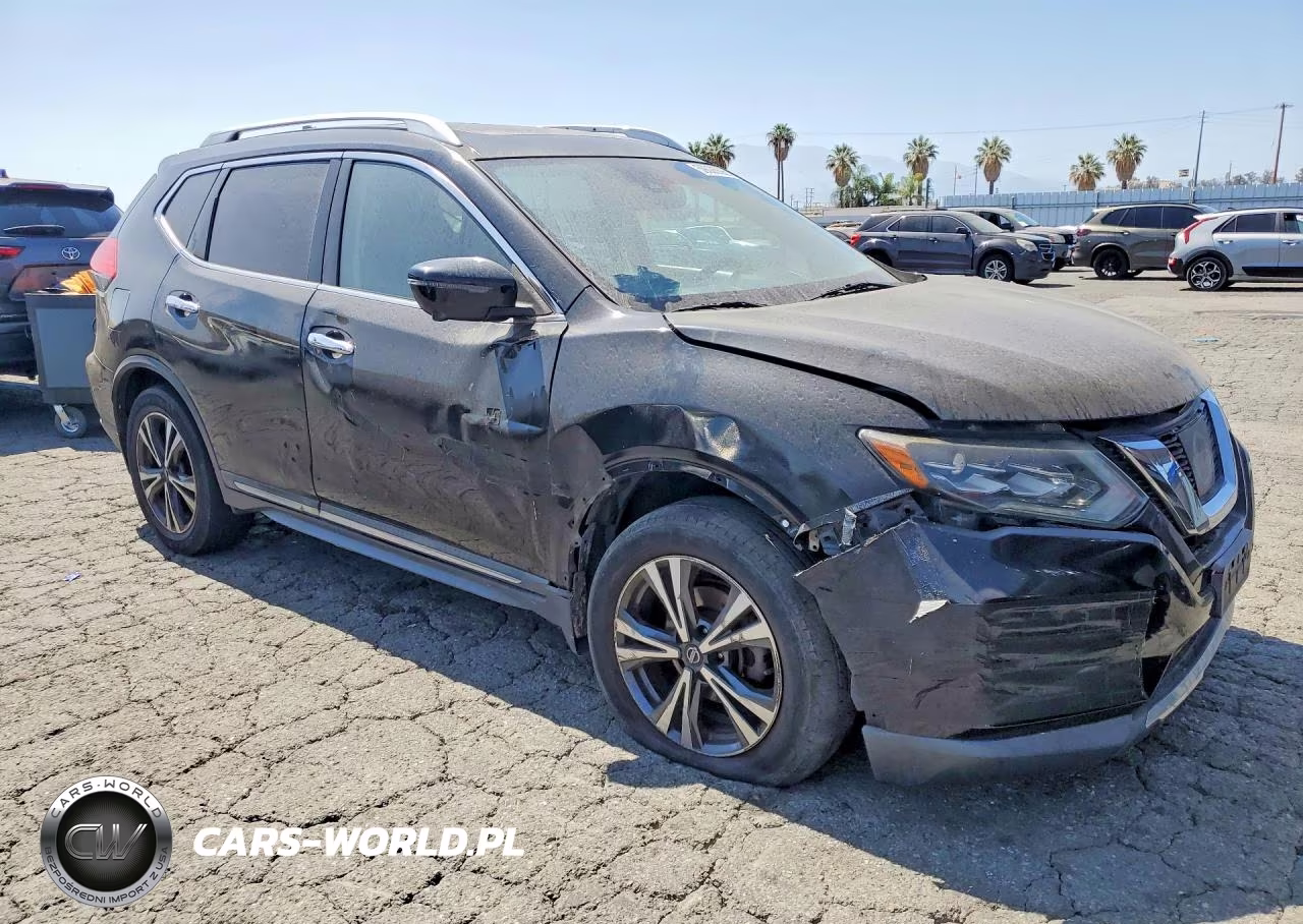 2017 Nissan Rogue Sl VIN:JN8AT2MV0HW271084 - 4