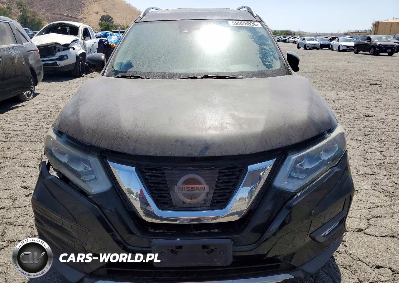 2017 Nissan Rogue Sl VIN:JN8AT2MV0HW271084 - 5