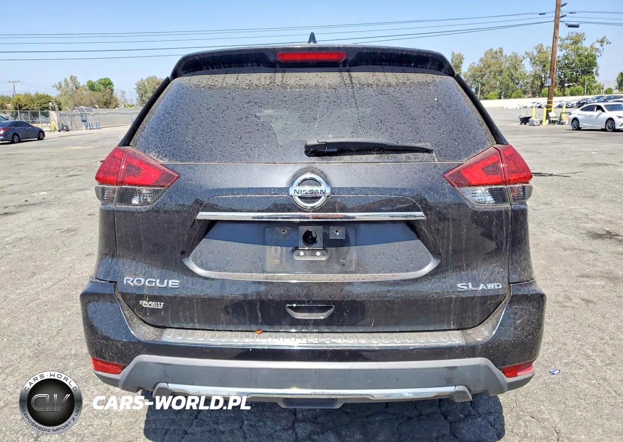 2017 Nissan Rogue Sl VIN:JN8AT2MV0HW271084 - 6