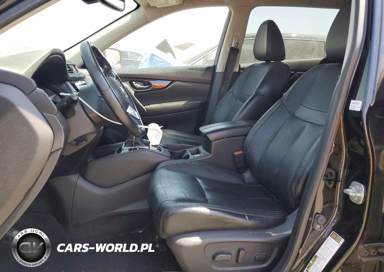 2017 Nissan Rogue Sl VIN:JN8AT2MV0HW271084 - 7