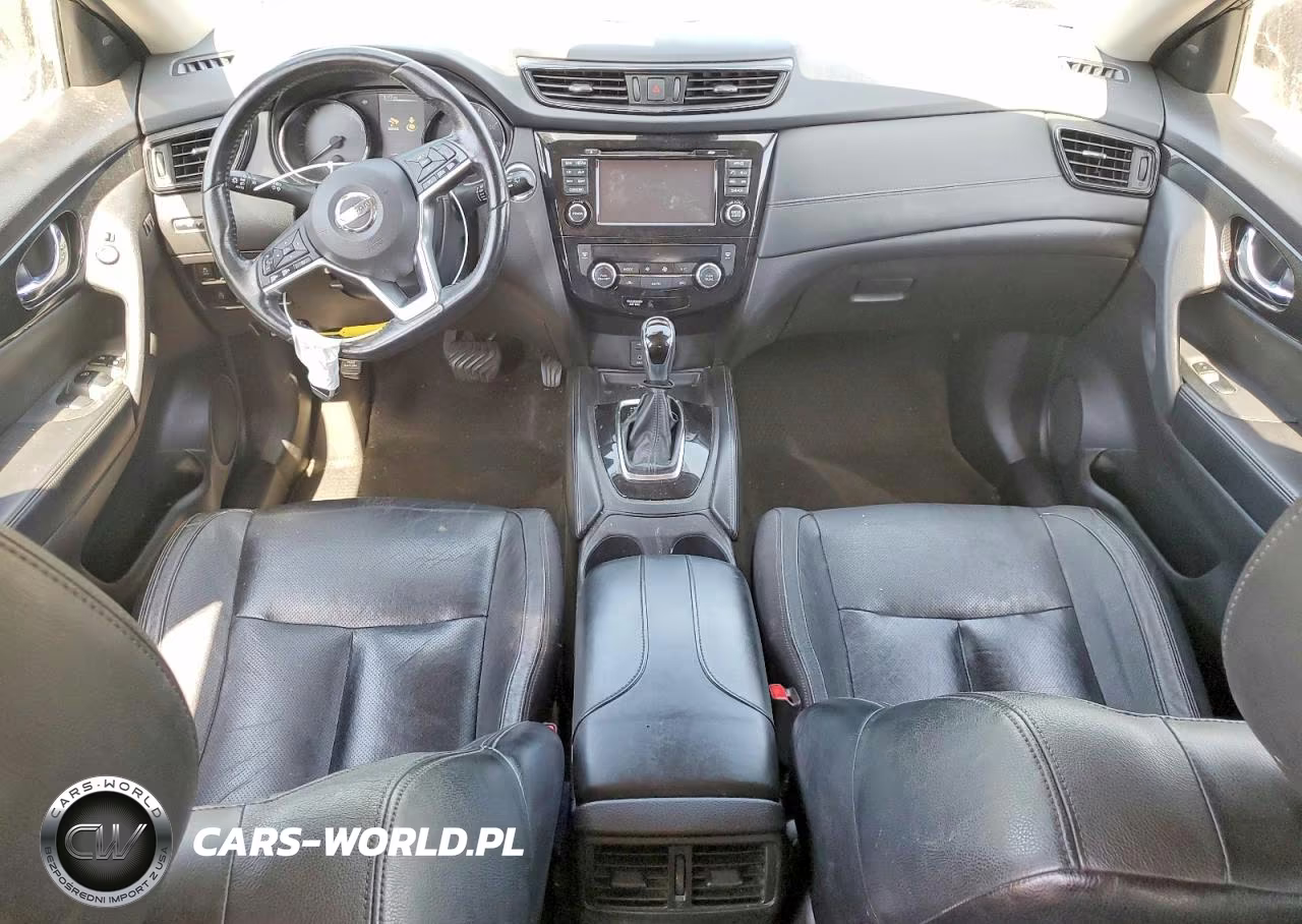 2017 Nissan Rogue Sl VIN:JN8AT2MV0HW271084 - 8