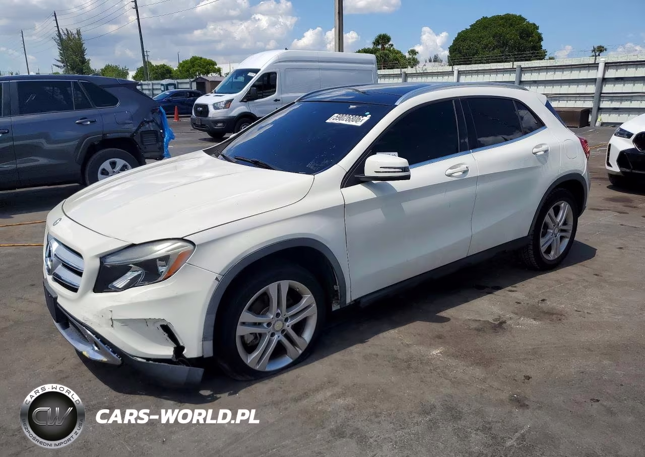 2015 Mercedes-Benz Gla 250 4Matic
