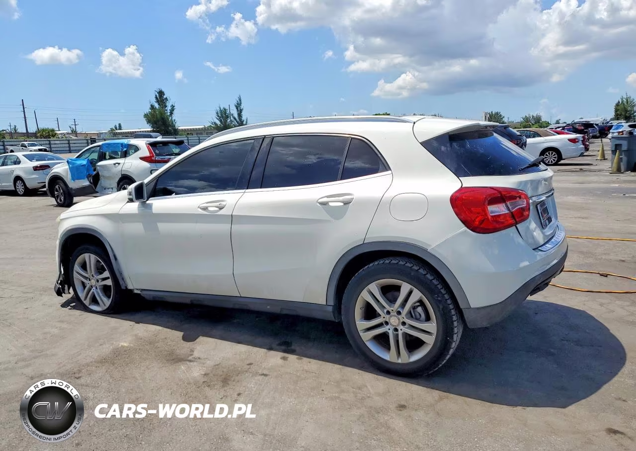 2015 Mercedes-Benz Gla 250 4Matic VIN:WDCTG4GB2FJ148140 - 2