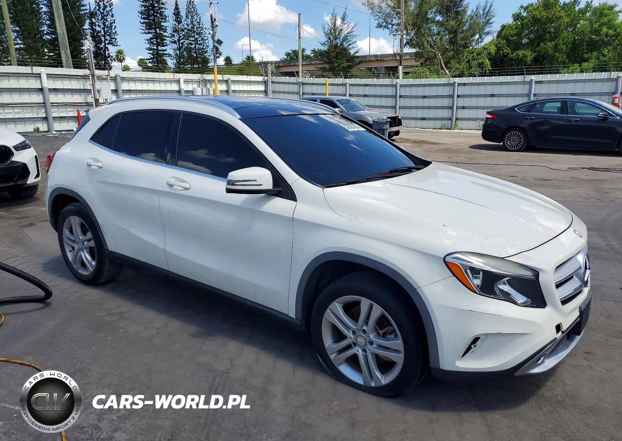 2015 Mercedes-Benz Gla 250 4Matic VIN:WDCTG4GB2FJ148140 - 4