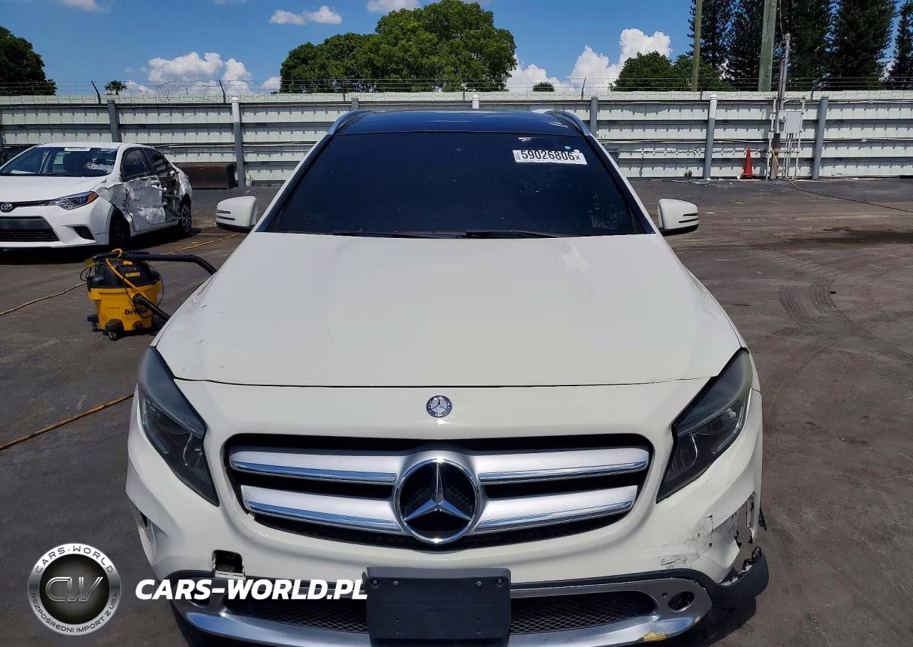 2015 Mercedes-Benz Gla 250 4Matic VIN:WDCTG4GB2FJ148140 - 5