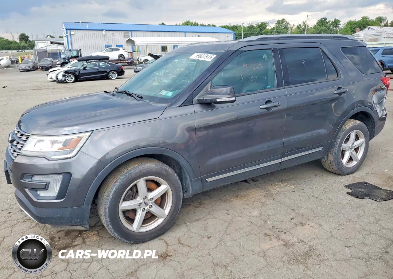 2017 Ford Explorer Xlt – zdjęcie 1 z 13