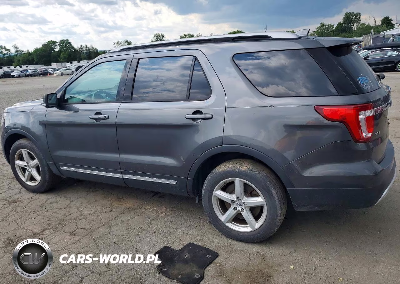 2017 Ford Explorer Xlt VIN:1FM5K8DH5HGD46963 - 2