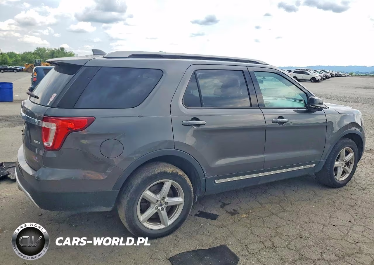 2017 Ford Explorer Xlt VIN:1FM5K8DH5HGD46963 - 3