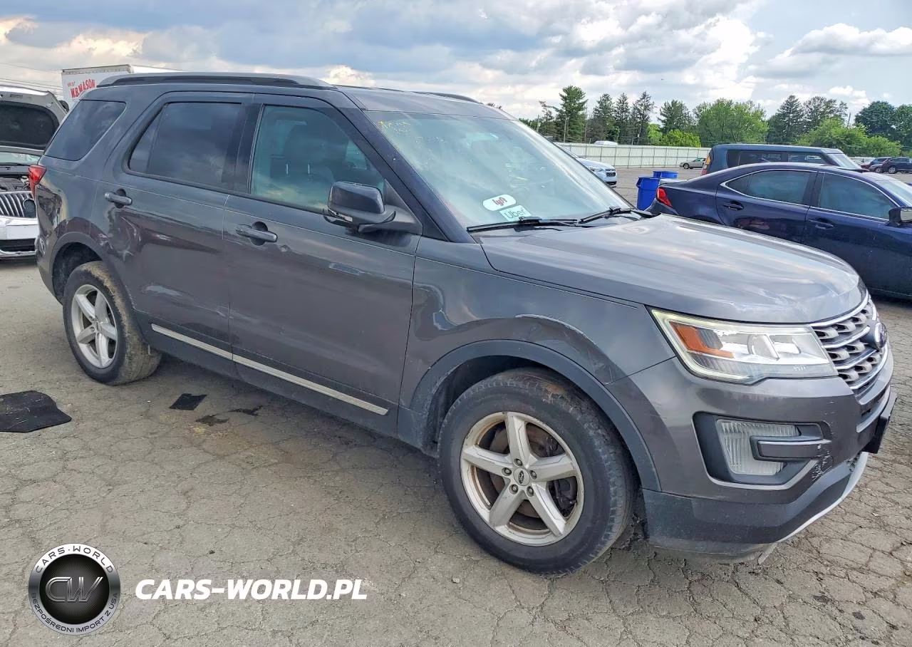 2017 Ford Explorer Xlt VIN:1FM5K8DH5HGD46963 - 4