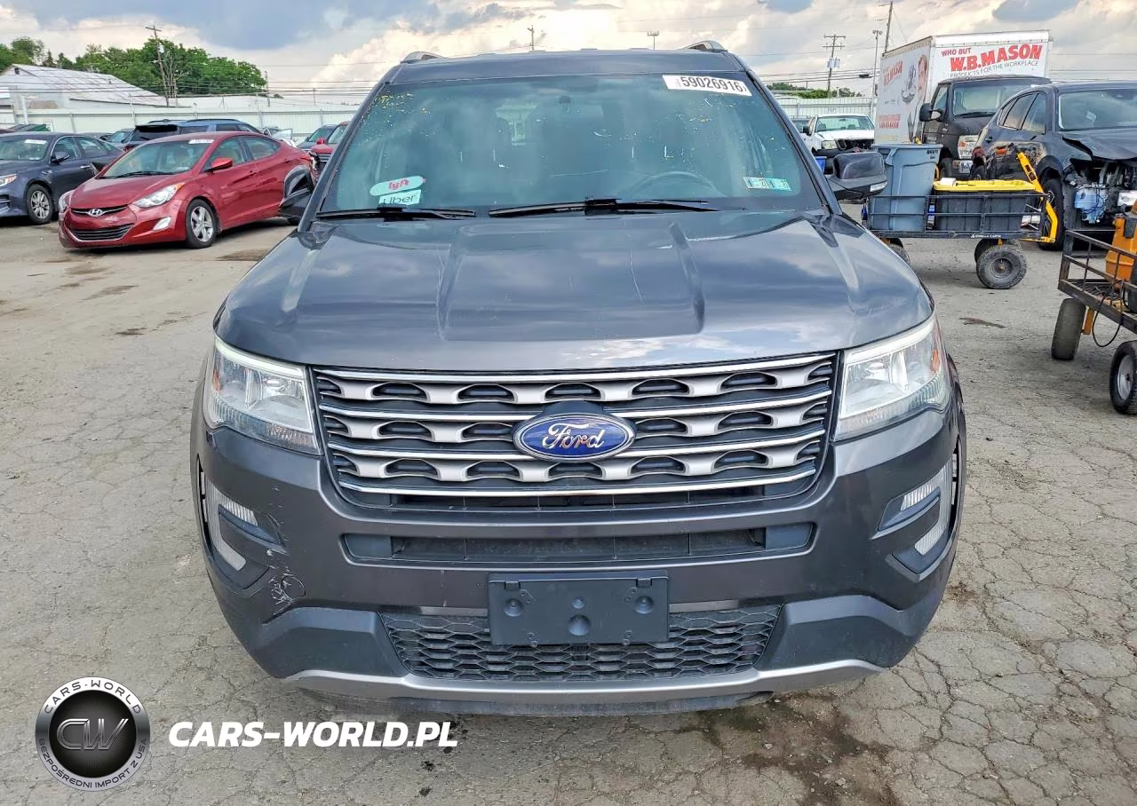 2017 Ford Explorer Xlt VIN:1FM5K8DH5HGD46963 - 5