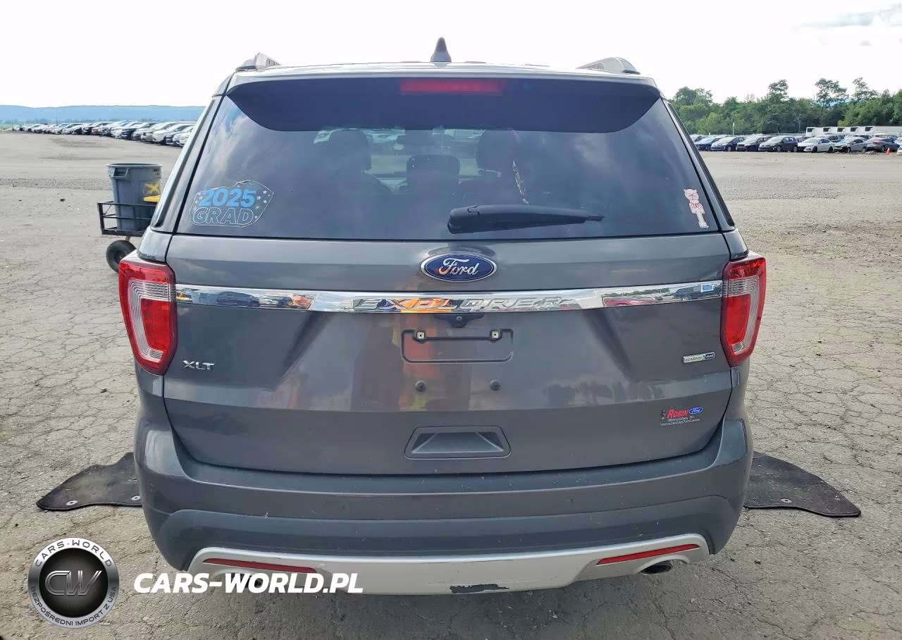 2017 Ford Explorer Xlt VIN:1FM5K8DH5HGD46963 - 6