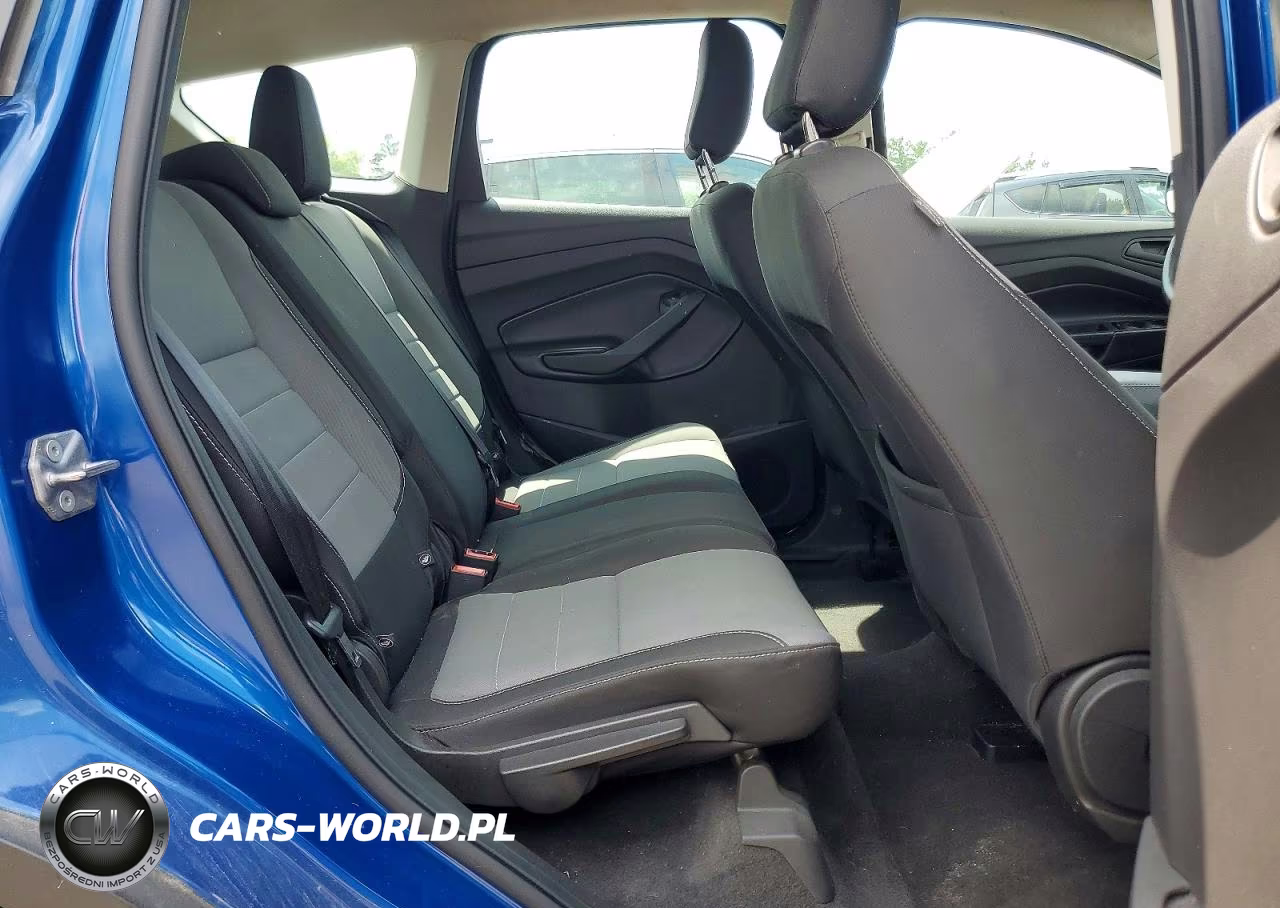 2019 Ford Escape S VIN:1FMCU0F78KUB49494 - 10