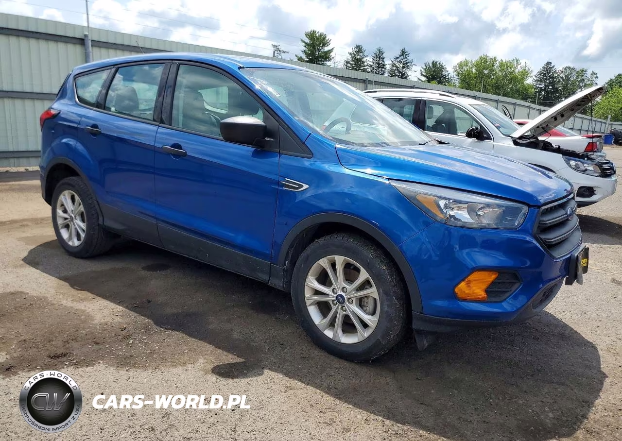 2019 Ford Escape S VIN:1FMCU0F78KUB49494 - 4