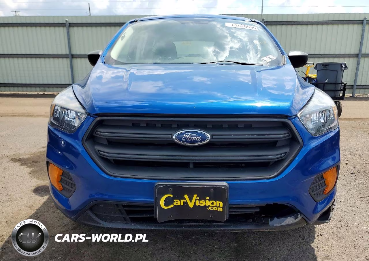 2019 Ford Escape S VIN:1FMCU0F78KUB49494 - 5
