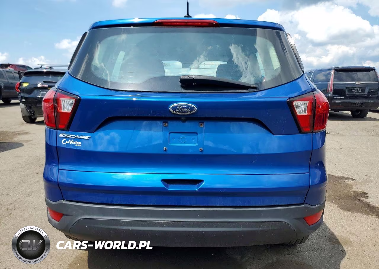 2019 Ford Escape S VIN:1FMCU0F78KUB49494 - 6